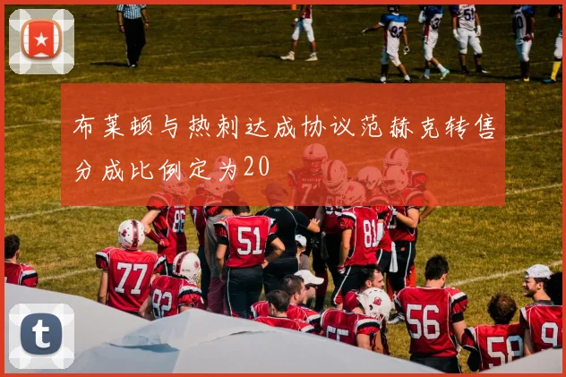 布莱顿与热刺达成协议范赫克转售分成比例定为20