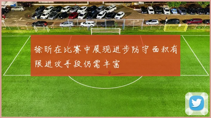 徐昕在比赛中展现进步防守面积有限进攻手段仍需丰富