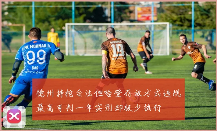 德州持枪合法但哈登存放方式违规最高可判一年实刑却极少执行