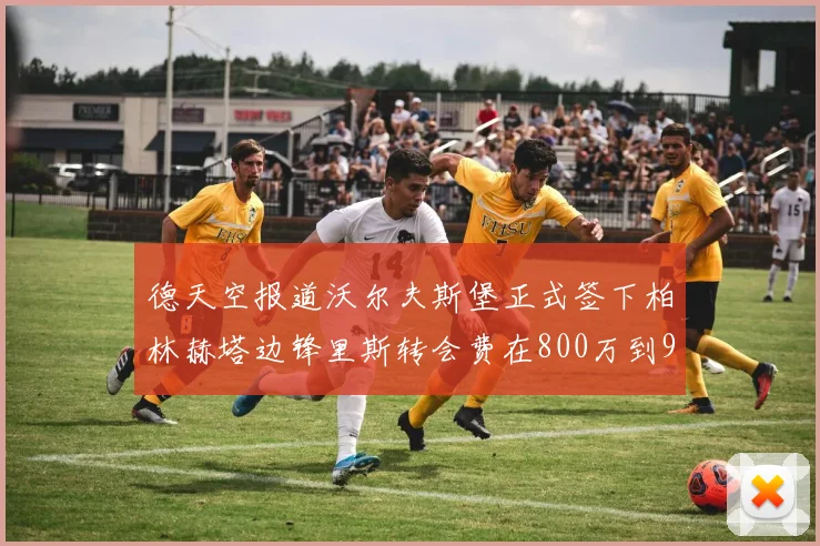 德天空报道沃尔夫斯堡正式签下柏林赫塔边锋里斯转会费在800万到900万欧之间